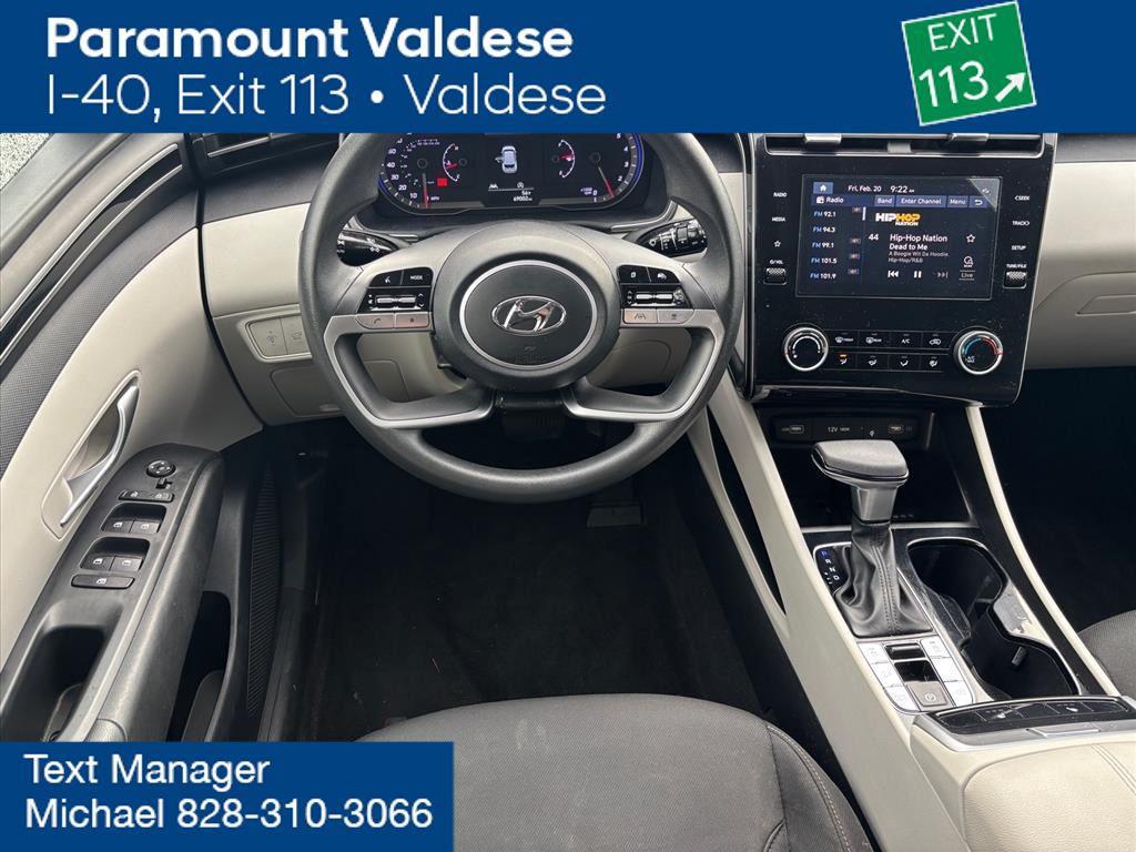 used 2023 Hyundai Tucson car, priced at $19,980