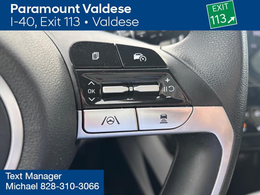 used 2023 Hyundai Tucson car, priced at $19,980