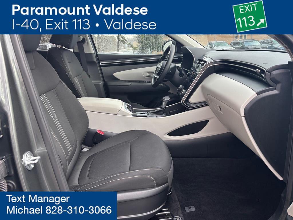 used 2023 Hyundai Tucson car, priced at $19,980