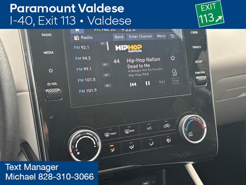 used 2023 Hyundai Tucson car, priced at $19,980