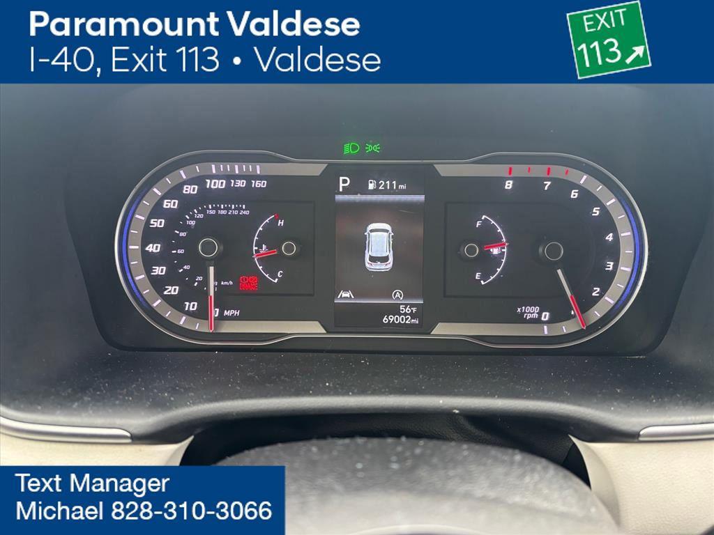 used 2023 Hyundai Tucson car, priced at $19,980