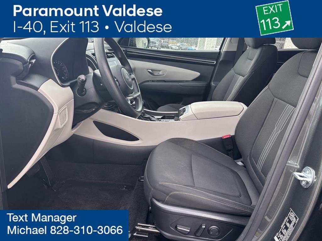 used 2023 Hyundai Tucson car, priced at $19,980