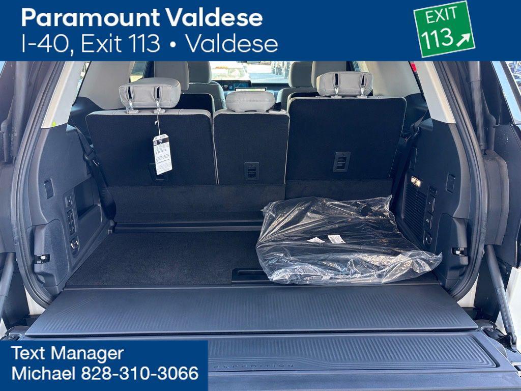 new 2025 Ford Expedition car, priced at $72,500