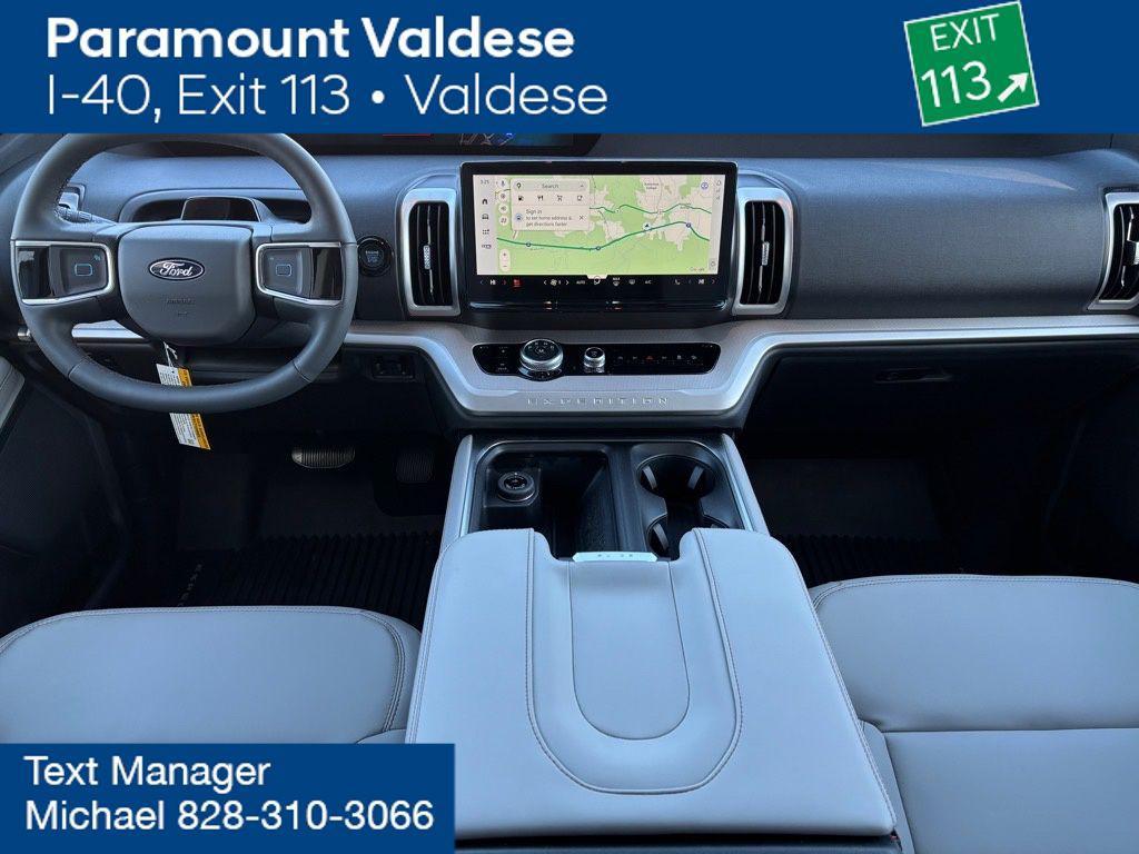 new 2025 Ford Expedition car, priced at $72,500