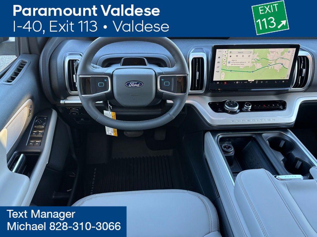 new 2025 Ford Expedition car, priced at $72,500