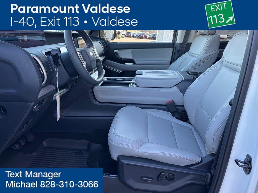 new 2025 Ford Expedition car, priced at $72,500