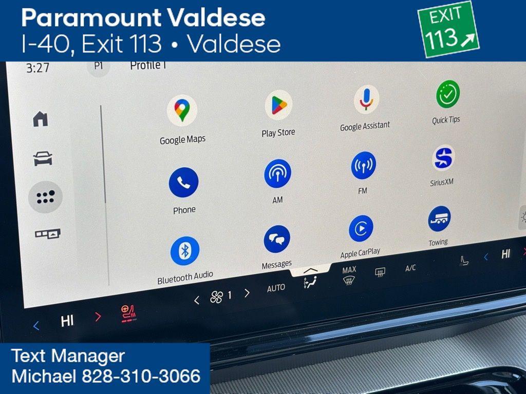 new 2025 Ford Expedition car, priced at $72,500