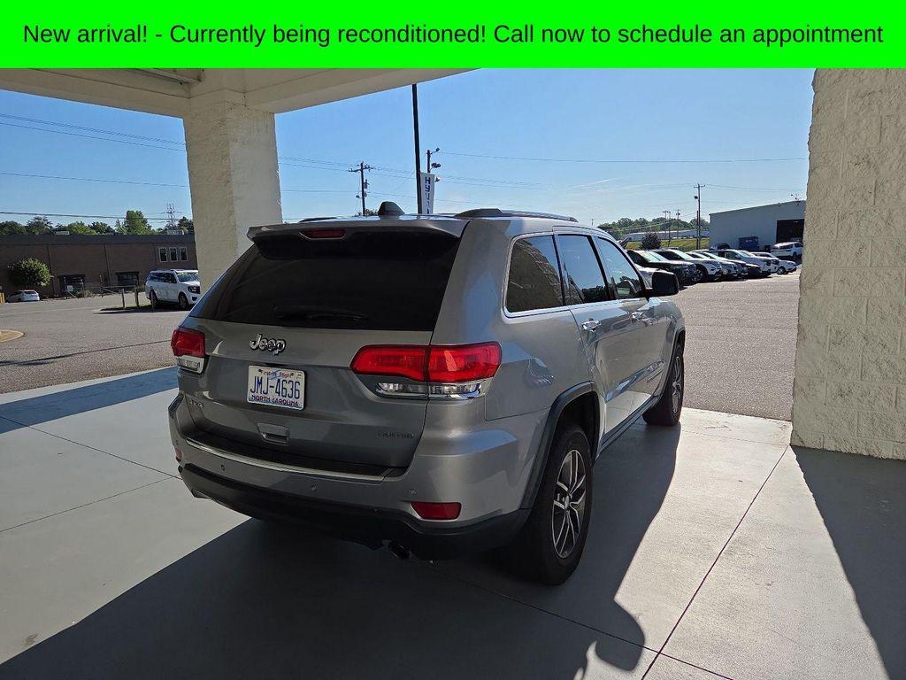 used 2018 Jeep Grand Cherokee car, priced at $18,399
