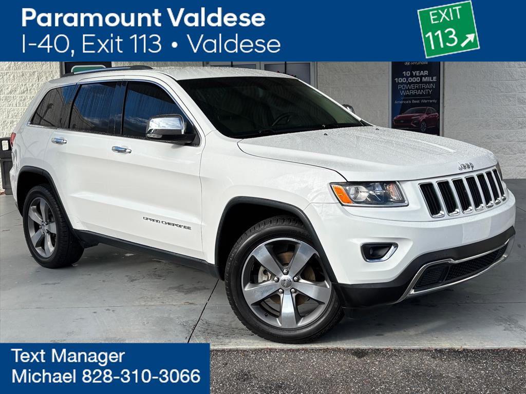 used 2015 Jeep Grand Cherokee car, priced at $10,450