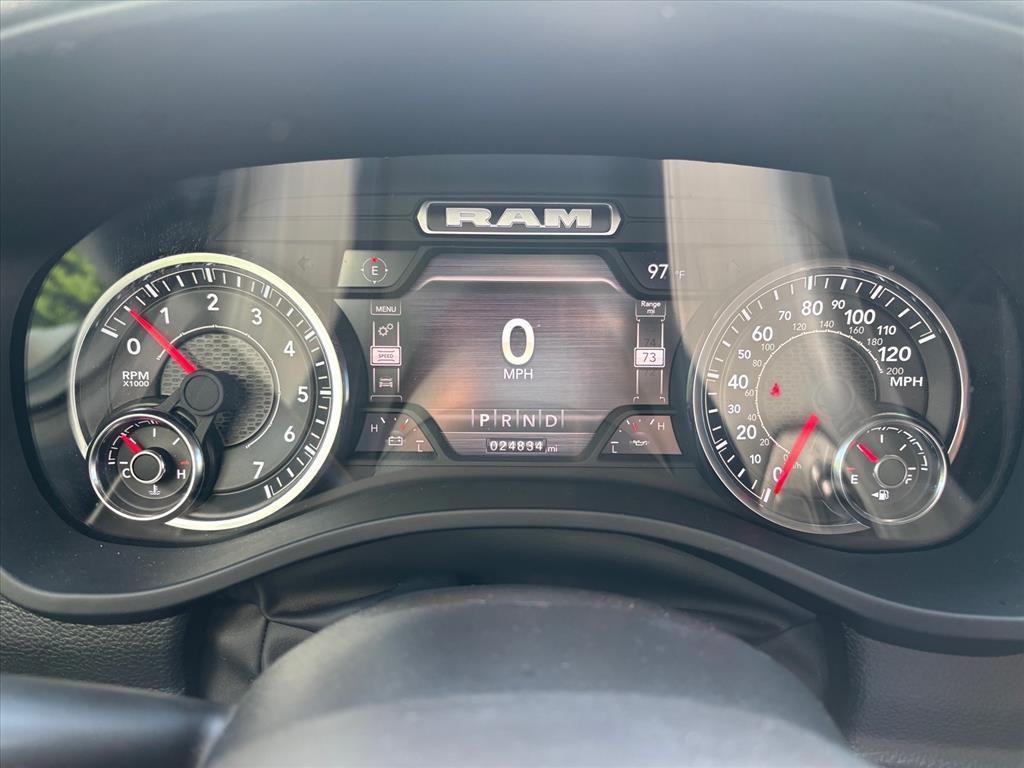 used 2023 Ram 1500 car, priced at $33,899