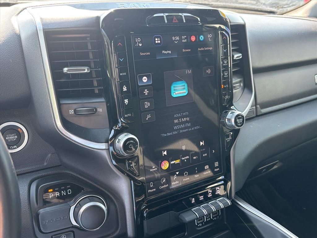 used 2023 Ram 1500 car, priced at $33,899