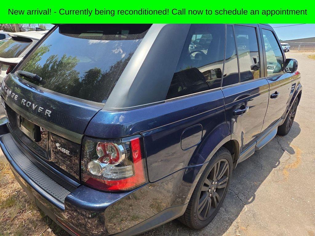 used 2012 Land Rover Range Rover Sport car, priced at $10,897