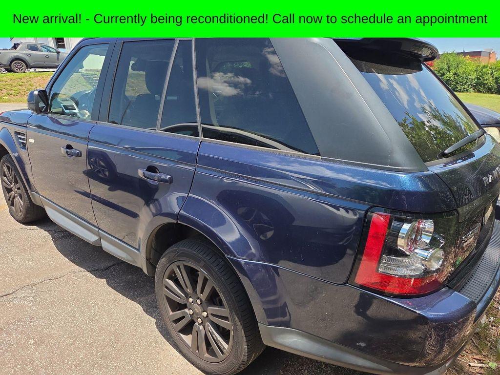 used 2012 Land Rover Range Rover Sport car, priced at $10,897