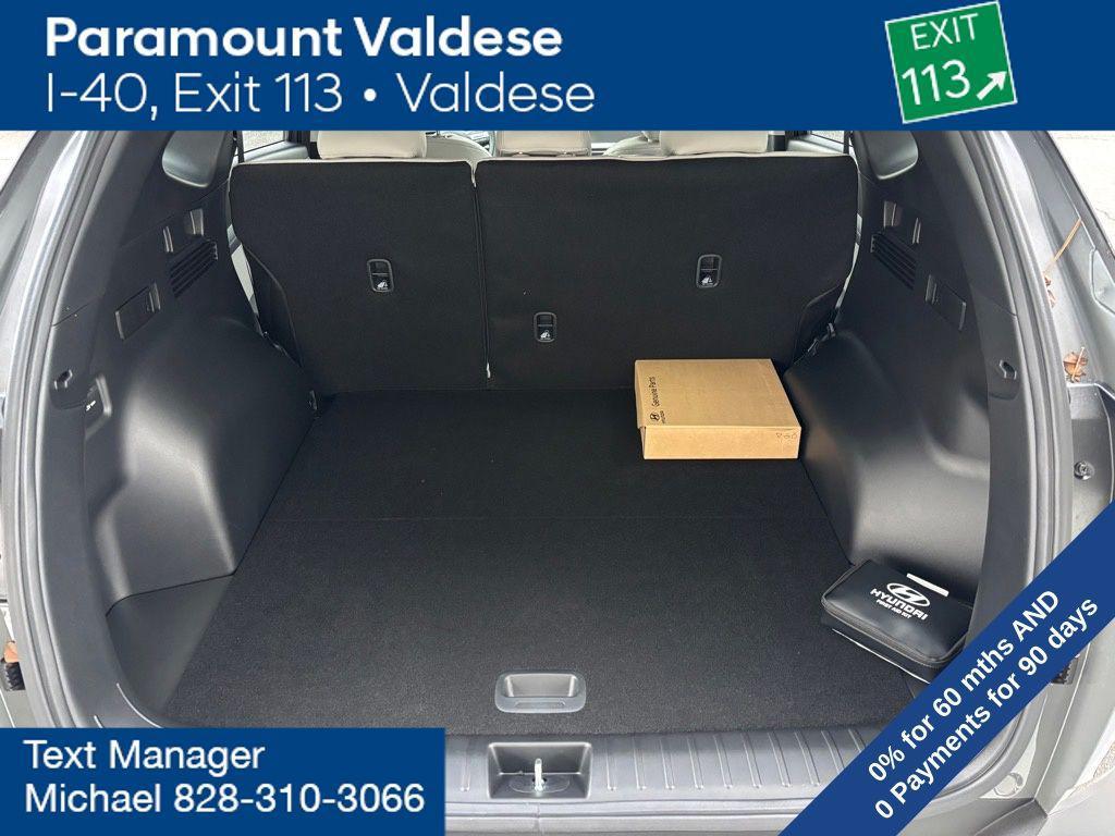 new 2026 Hyundai Tucson car, priced at $35,070