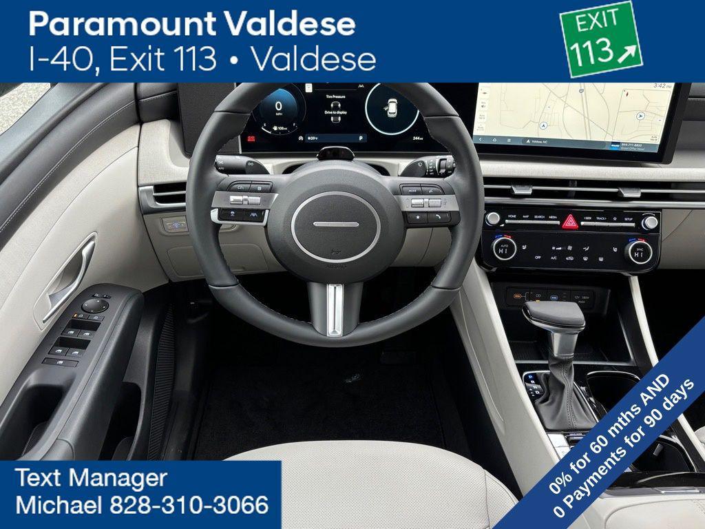 new 2026 Hyundai Tucson car, priced at $35,070