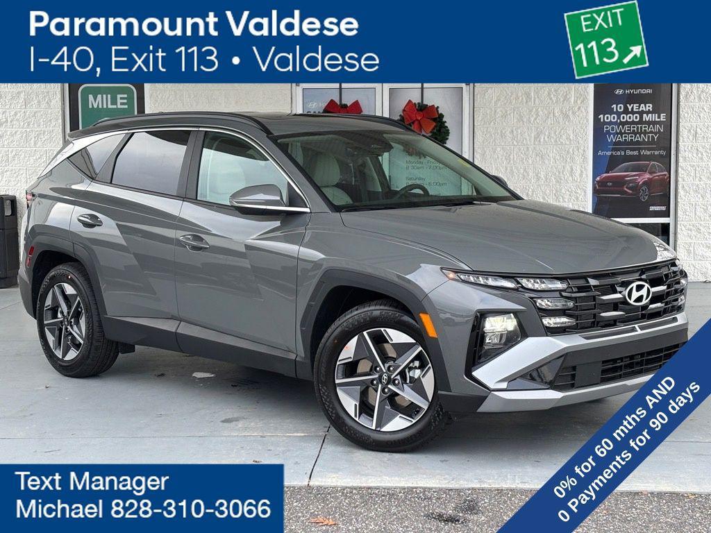 new 2026 Hyundai Tucson car, priced at $35,070