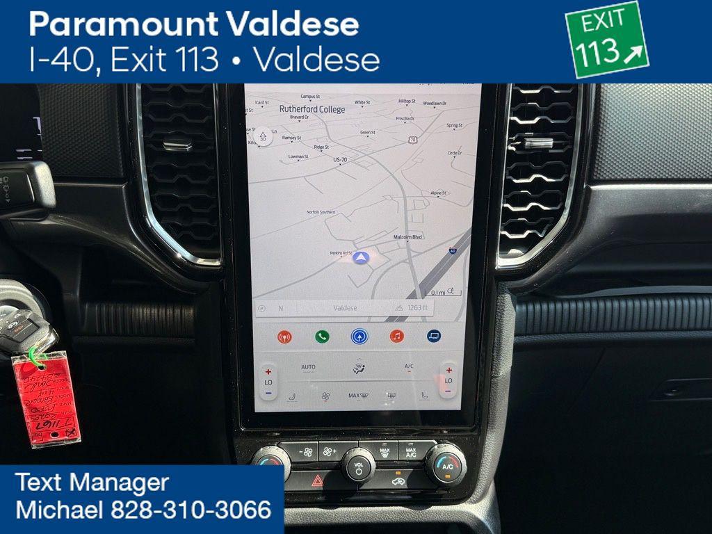 new 2025 Ford Ranger car, priced at $39,440