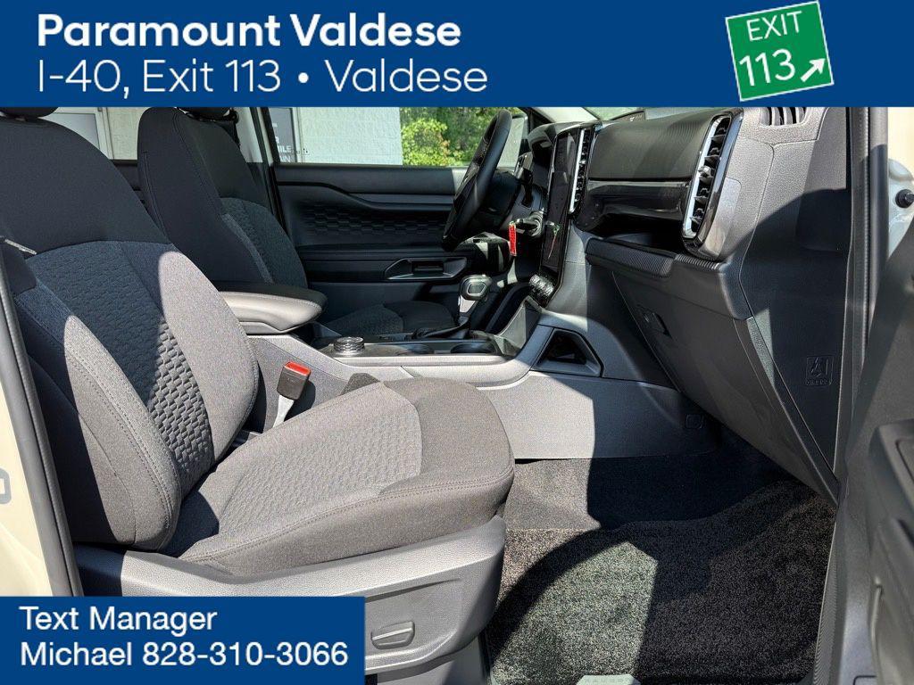 new 2025 Ford Ranger car, priced at $39,440