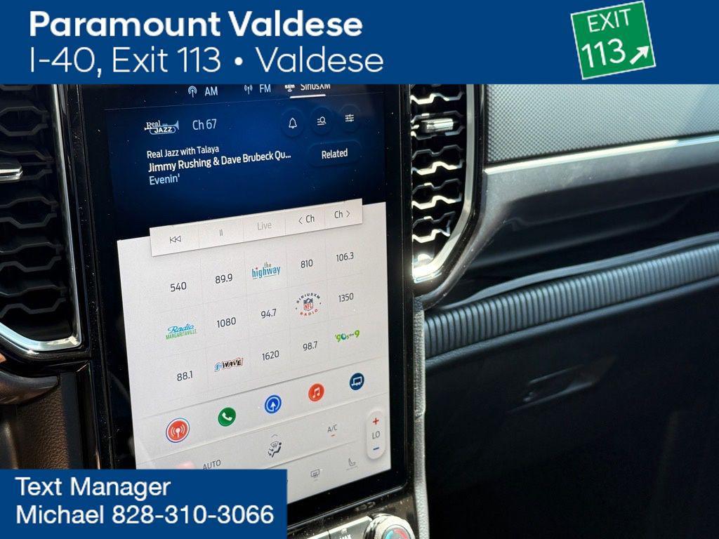 new 2025 Ford Ranger car, priced at $39,440