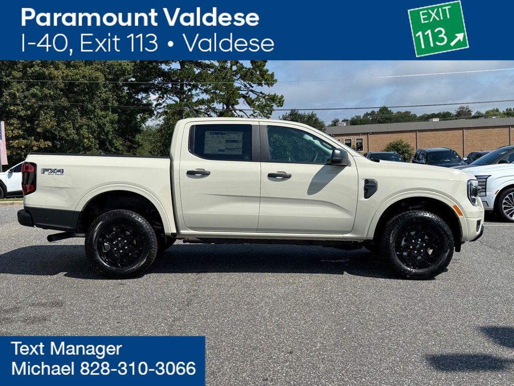 new 2025 Ford Ranger car, priced at $39,440