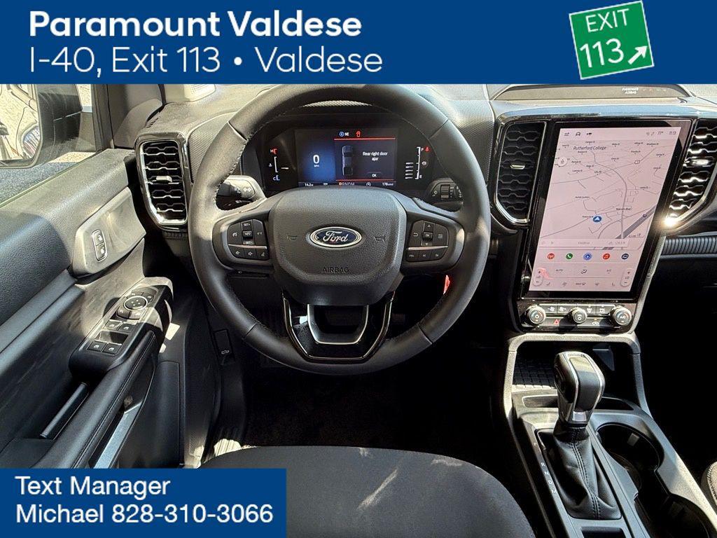 new 2025 Ford Ranger car, priced at $39,440