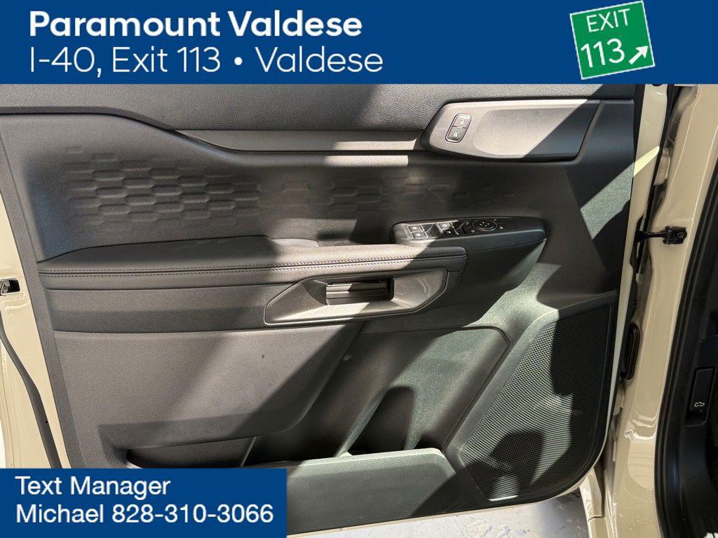 new 2025 Ford Ranger car, priced at $39,440