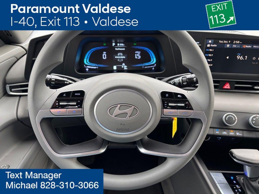 new 2026 Hyundai Elantra car, priced at $22,730