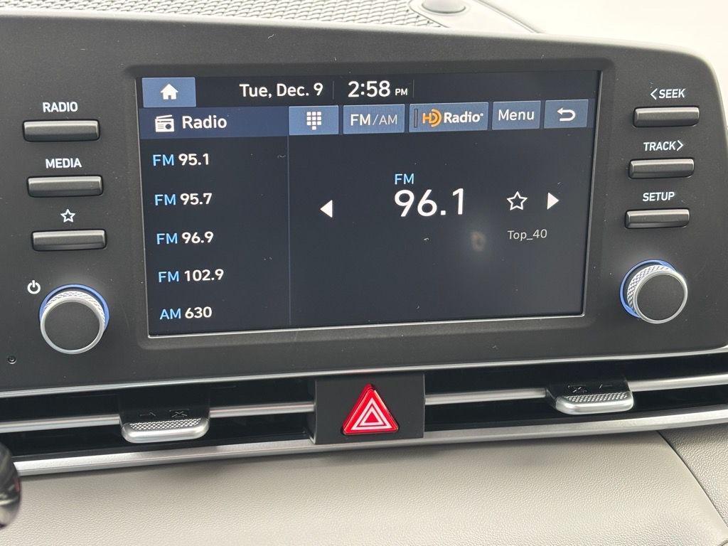 new 2026 Hyundai Elantra car, priced at $23,306