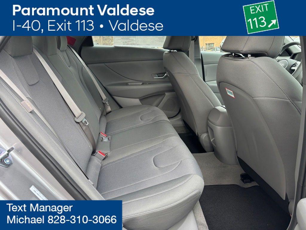 new 2026 Hyundai Elantra car, priced at $22,730