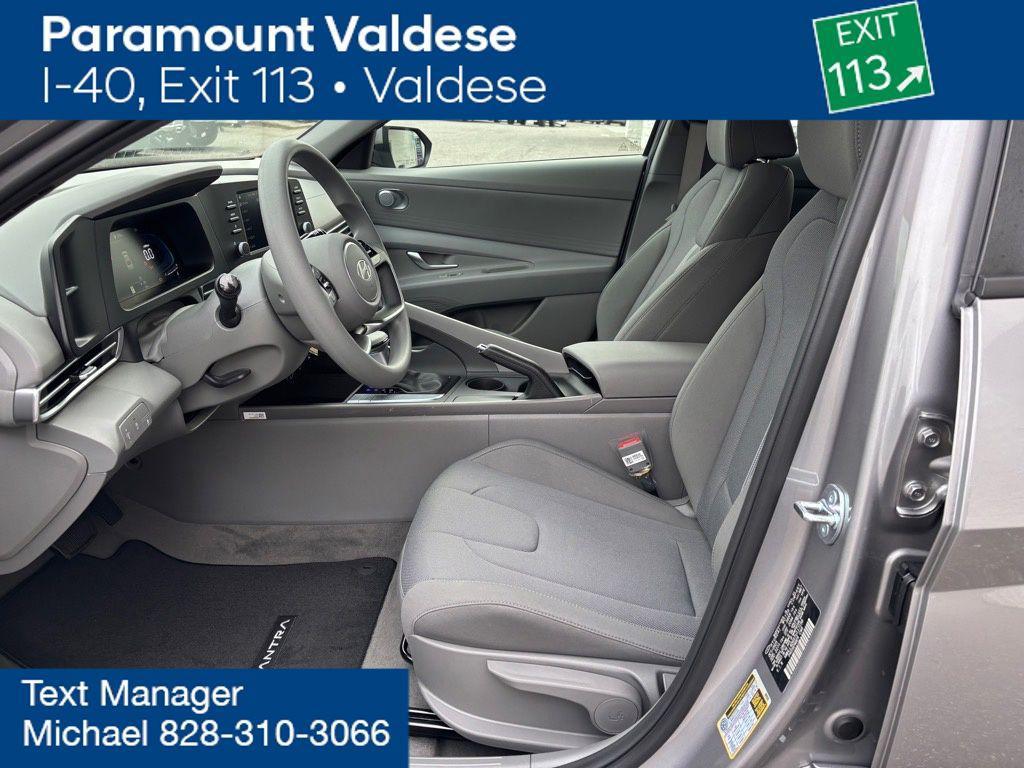 new 2026 Hyundai Elantra car, priced at $22,730