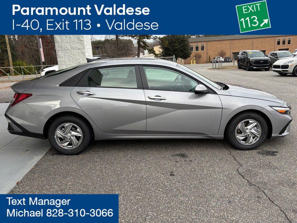 new 2026 Hyundai Elantra car, priced at $22,730