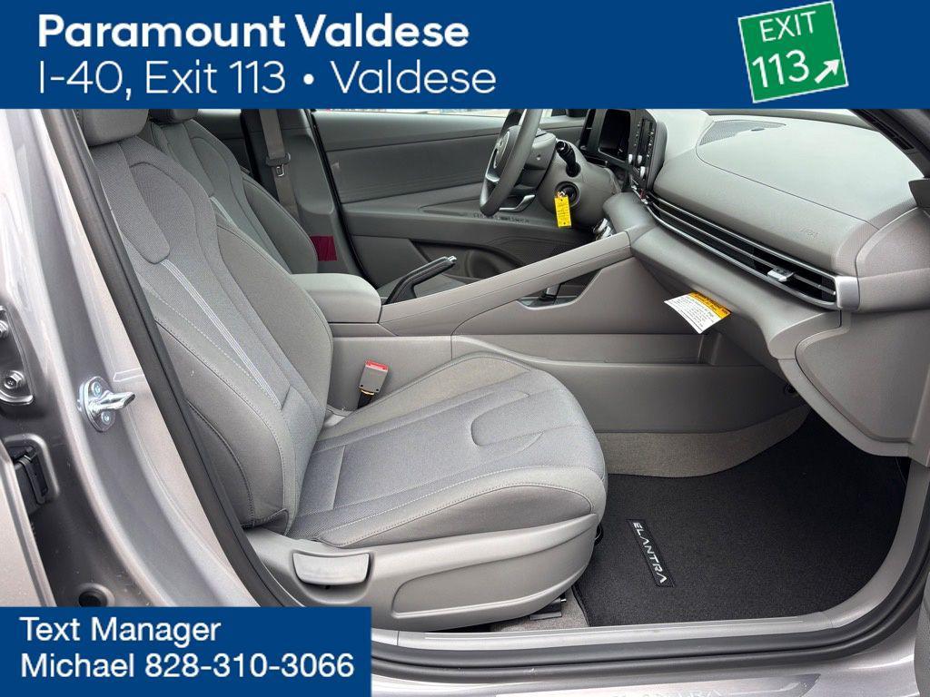 new 2026 Hyundai Elantra car, priced at $22,730