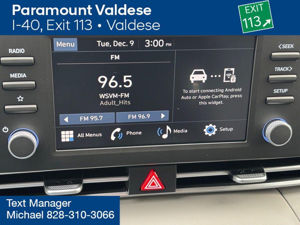 new 2026 Hyundai Elantra car, priced at $22,730