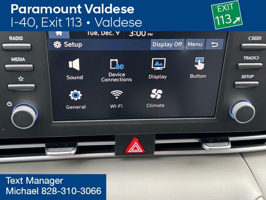 new 2026 Hyundai Elantra car, priced at $22,730