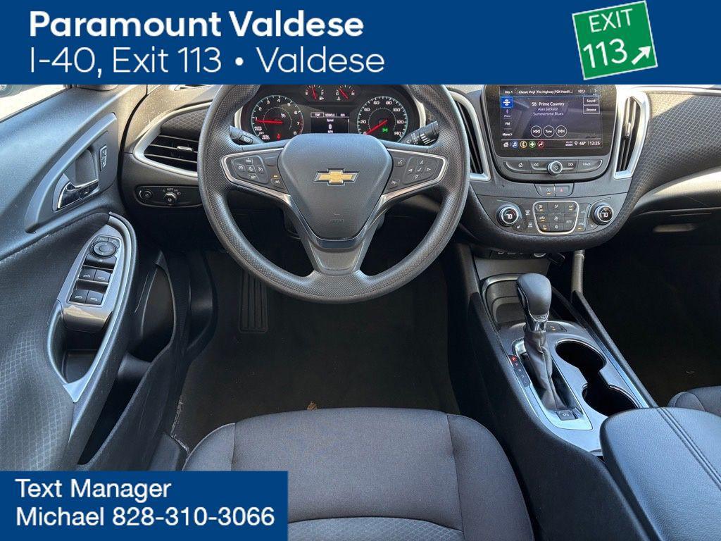 used 2024 Chevrolet Malibu car, priced at $15,585