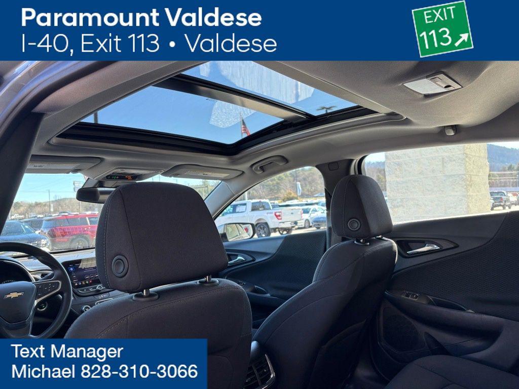 used 2024 Chevrolet Malibu car, priced at $15,585