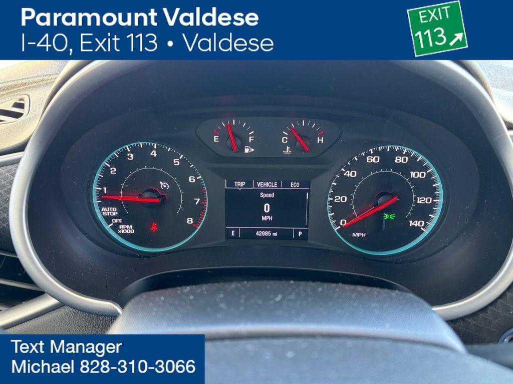 used 2024 Chevrolet Malibu car, priced at $15,585