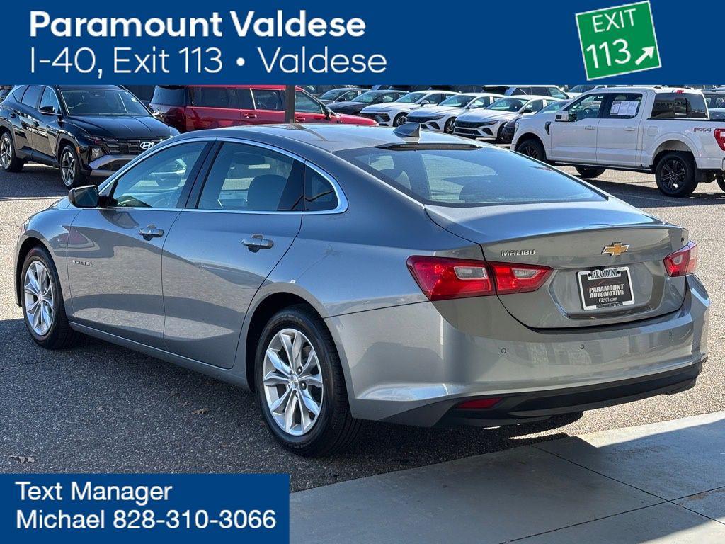used 2024 Chevrolet Malibu car, priced at $15,585