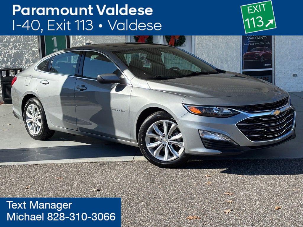 used 2024 Chevrolet Malibu car, priced at $16,999