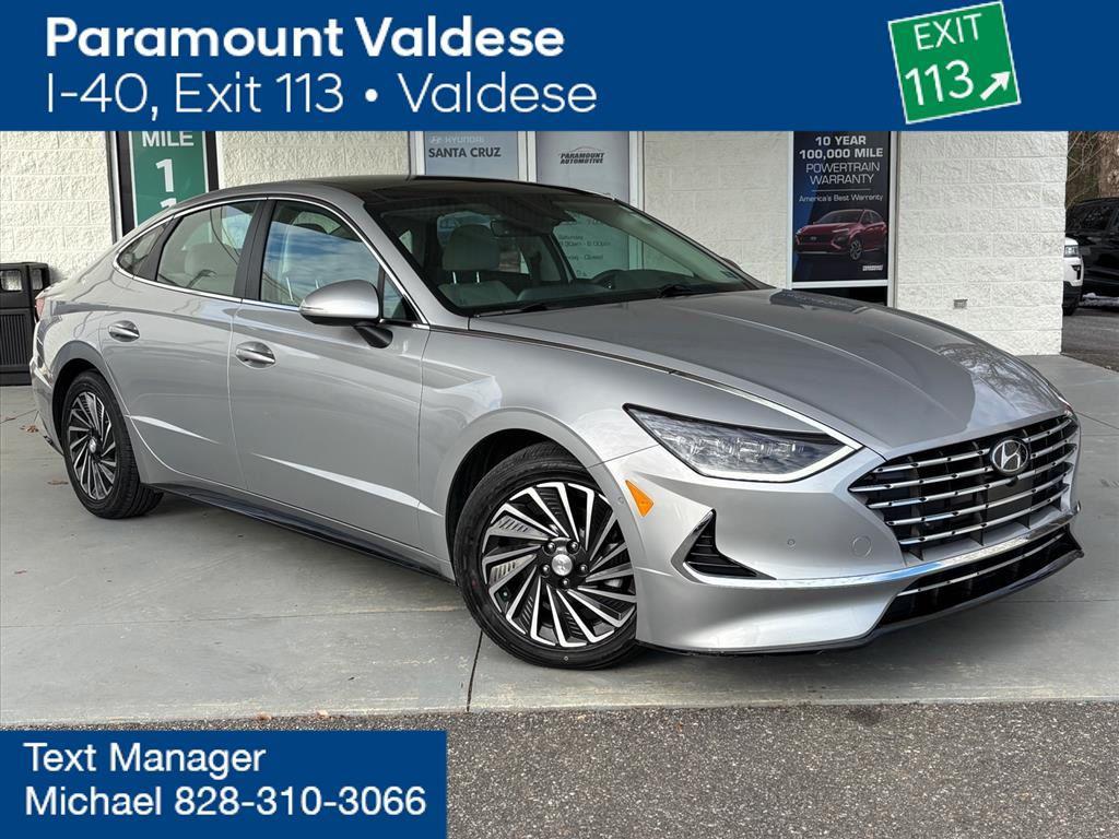 used 2023 Hyundai Sonata Hybrid car, priced at $23,000