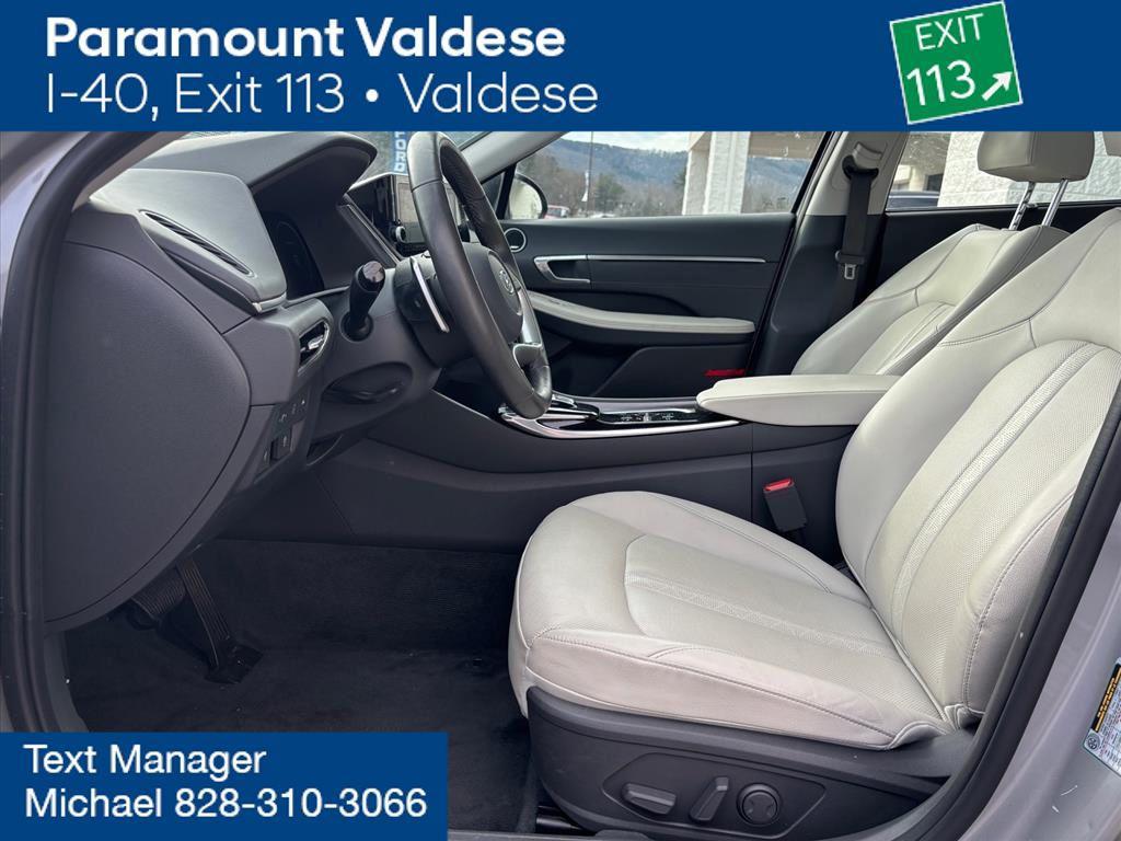 used 2023 Hyundai Sonata Hybrid car, priced at $23,000