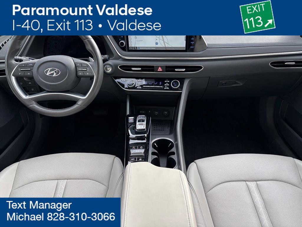 used 2023 Hyundai Sonata Hybrid car, priced at $23,000