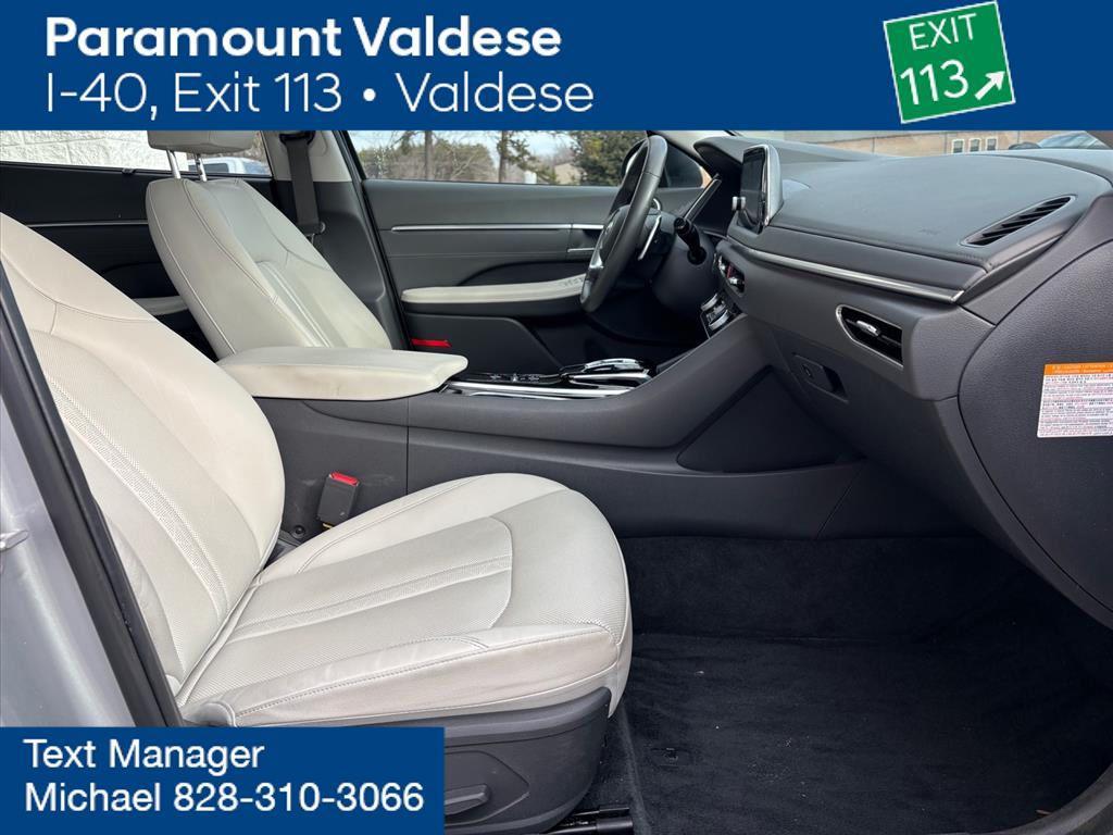 used 2023 Hyundai Sonata Hybrid car, priced at $23,000