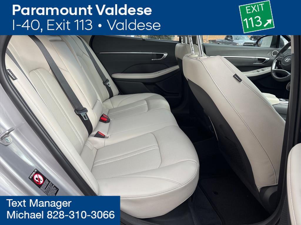 used 2023 Hyundai Sonata Hybrid car, priced at $23,000