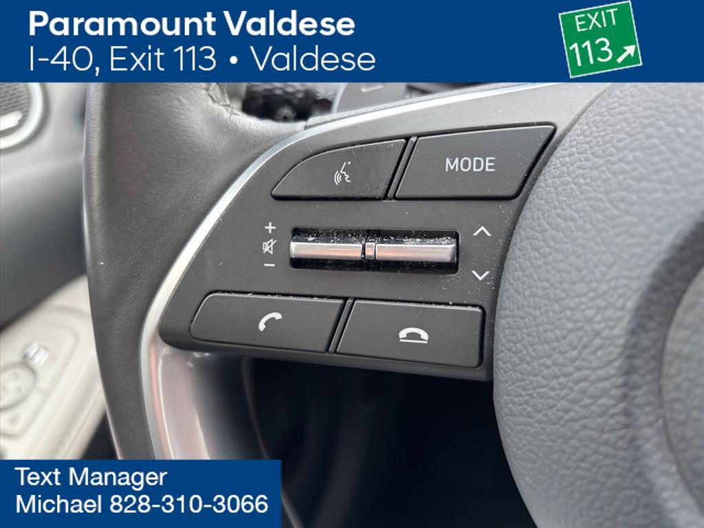 used 2023 Hyundai Sonata Hybrid car, priced at $23,000