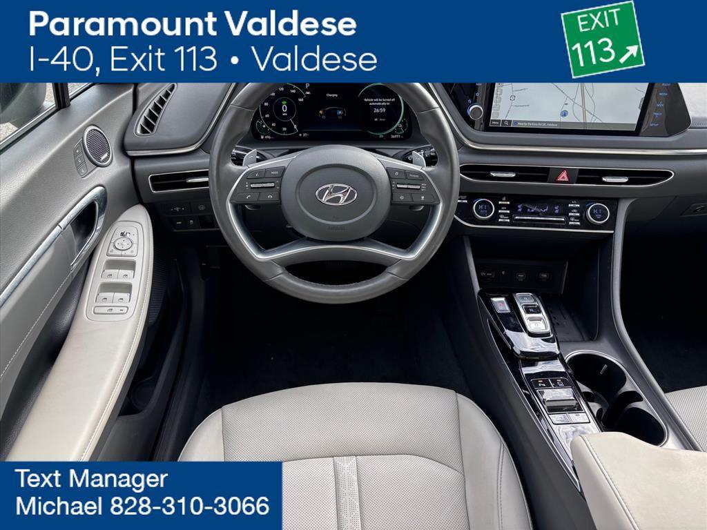 used 2023 Hyundai Sonata Hybrid car, priced at $23,000