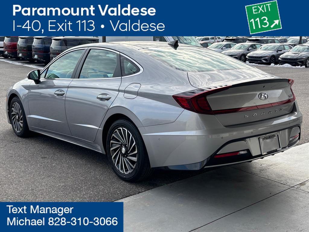 used 2023 Hyundai Sonata Hybrid car, priced at $23,000
