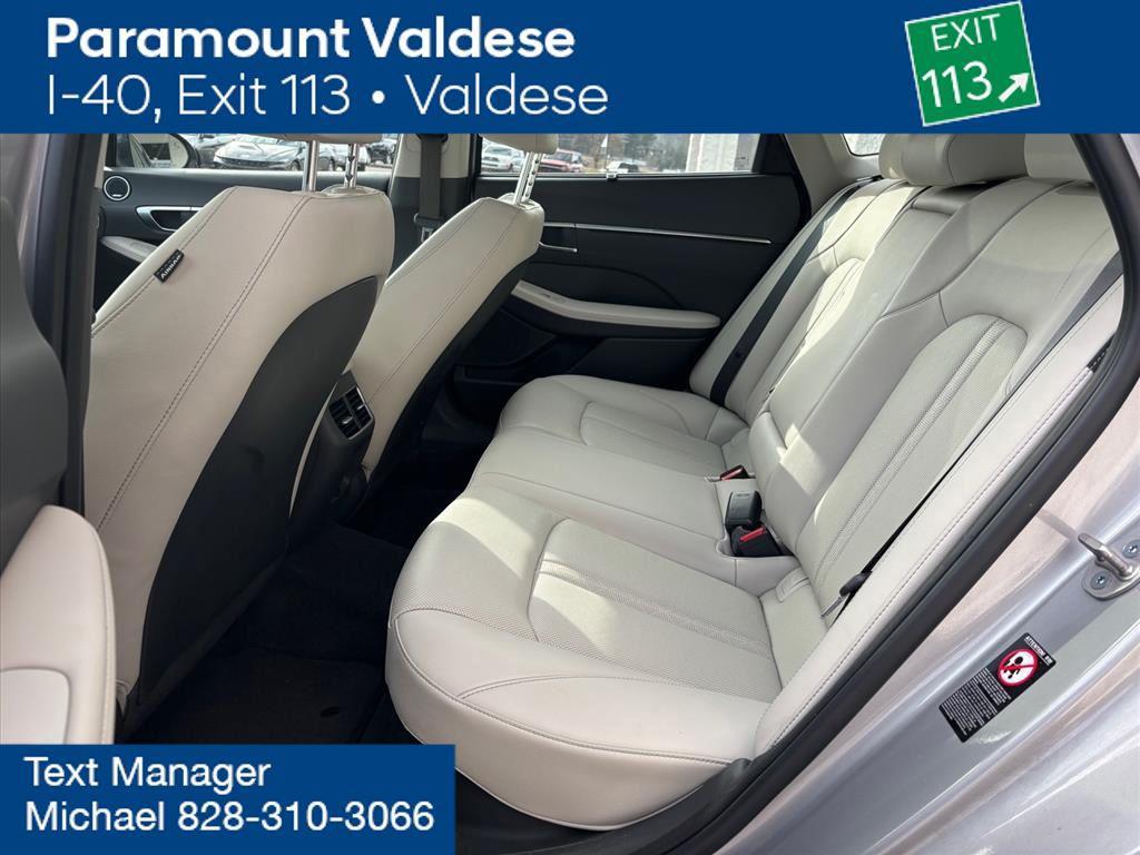 used 2023 Hyundai Sonata Hybrid car, priced at $23,000