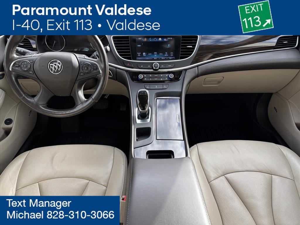 used 2017 Buick LaCrosse car, priced at $19,393