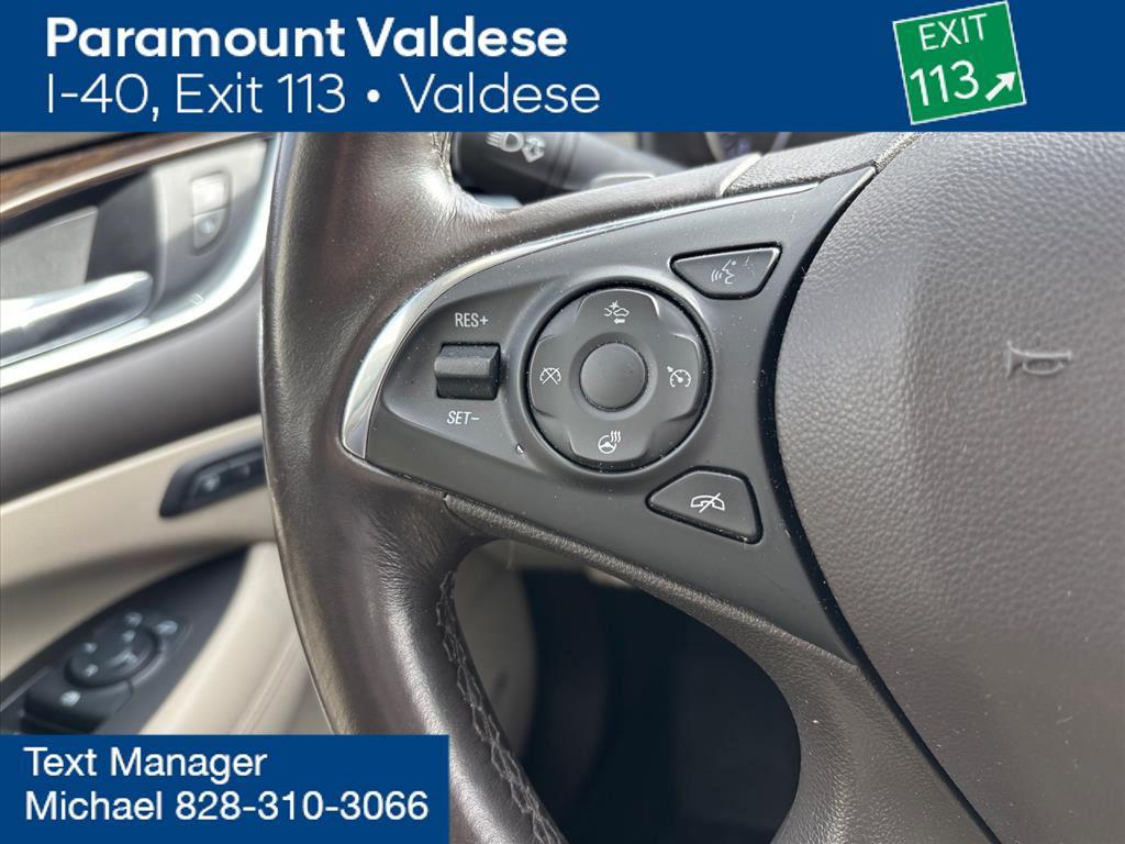 used 2017 Buick LaCrosse car, priced at $19,393